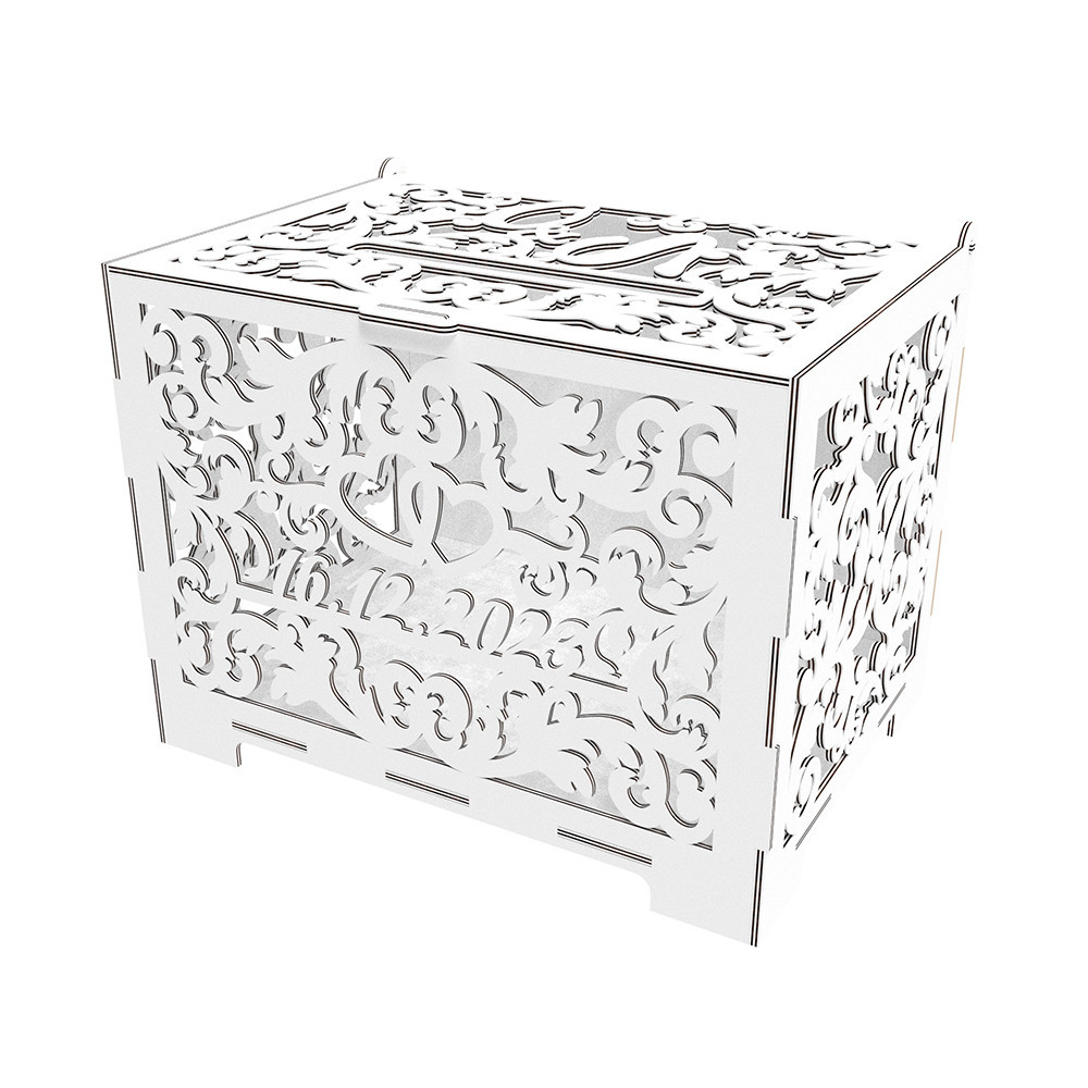 Сундук для конвертов, Свадебная казна 288х208х227мм Киев - изображение 1