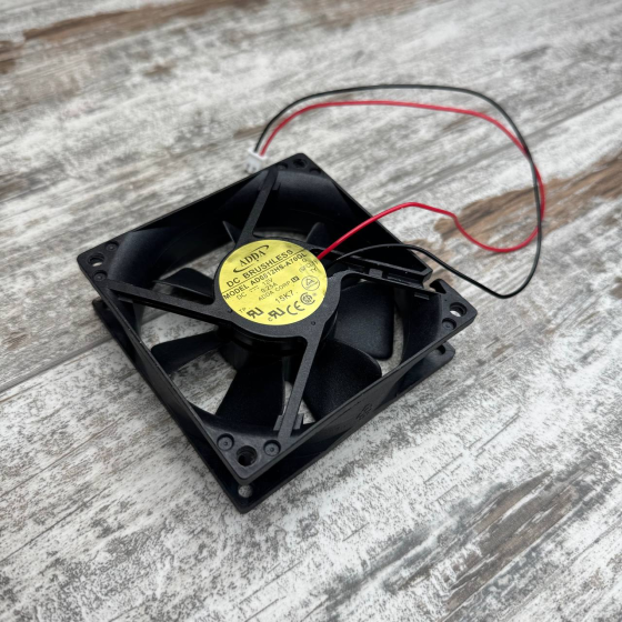 Вентилятор для корпуса 80мм 8025, 12В 0.2А, 2-pin, кулер охлаждения ПК и блоков питания Киев