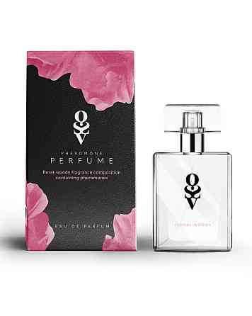 Духи с феромонами для женщин Obsessive Floral-Woody 30 ml, 493266 Sex Aura Киев