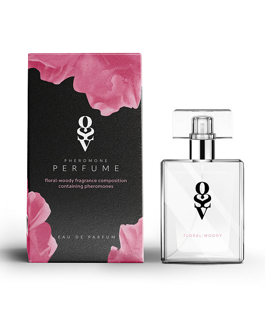 Духи с феромонами для женщин Obsessive Floral-Woody 30 ml, 493266 Sex Aura Киев - изображение 1