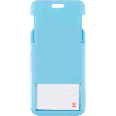 Бейдж Axent слайдер вертикальний, 54х85мм , блакитний (4500V-22-A) Вінниця