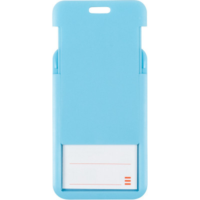 Бейдж Axent слайдер вертикальний, 54х85мм , блакитний (4500V-22-A) Вінниця - фото 3