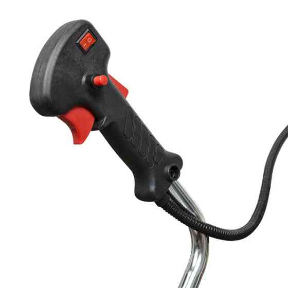 Мотокоса, 1,85 кВт, 52 см³, котушка, 3-лопатевий ніж, плечовий ремінь INTERTOOL DT-2232 Киев