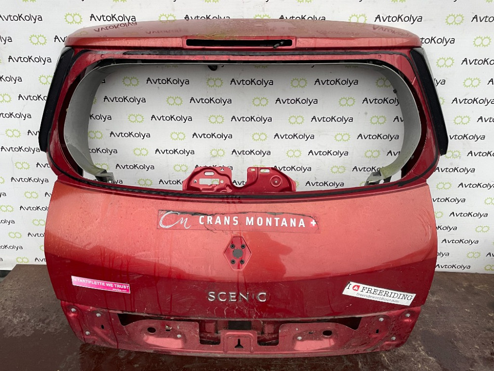 Кришка багажника Renault Scenic 2003-2009 Ковель - фото 2