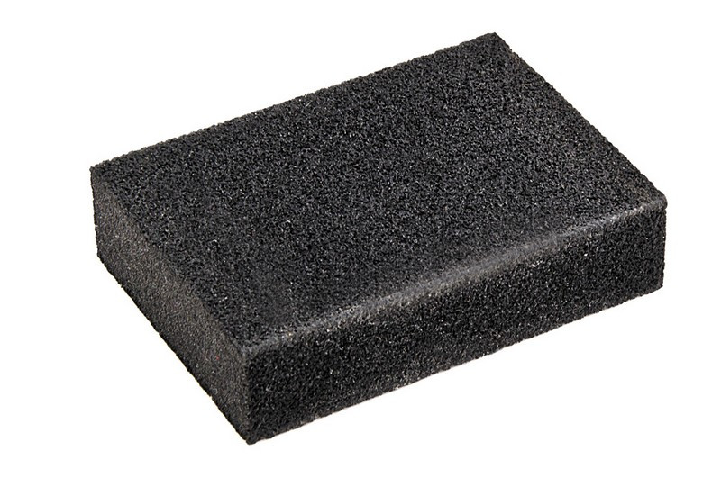 MASTERTOOL Губка для шліфування MASTERTOOL Р120 100х70х25 мм 08-0312 Коломия - фото 3