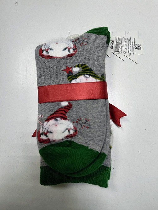 Шкарпетки новорічні в асортименті. Турецькі якісні шкарпетки Pro Socks. В пачці 12 штук. Розмір 36-41 Київ - фото 10