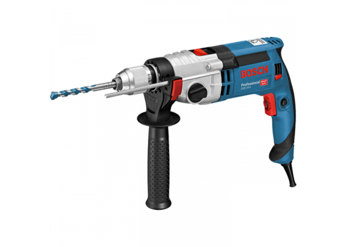 Професійний дриль ударний Bosch GSB 24-2 Professional (060119C801) Київ - фото 1