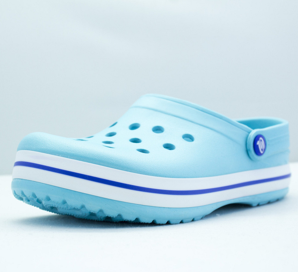 Крокси жіночі м'ята сабо бірюза, колір Одеса - фото 12