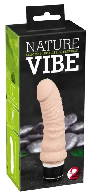 Вібратор NATURE VIBE Sex Aura Київ - фото 9