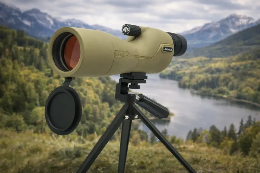 Монокуляр 25-75x60 с широким углом обзора, влагозащитой и штативом Коломыя - изображение 1