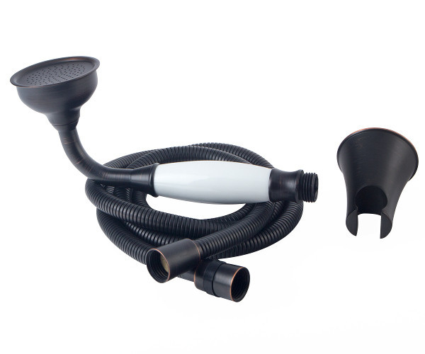 Душовий гарнітур IMPRESE PODZIMA ZRALA чорний ZMK02170810 Київ - фото 2