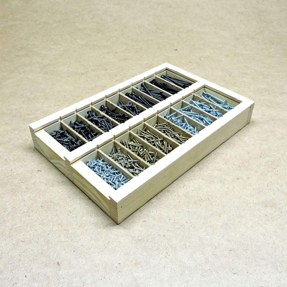 Набір 2х саморізів по дереву і з прессшайбою 1550шт Миколаїв - фото 6