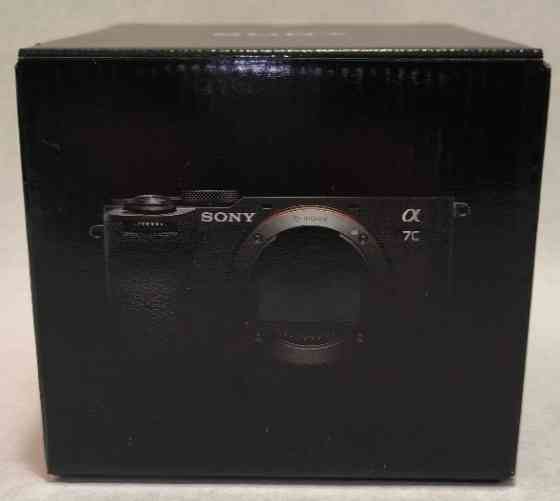 Фотоаппарат: Sony Alpha a7C II body Silver. Харьков