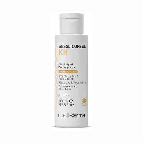 Глікопіл КН пілінг у формі гелю SESGLICOPEEL KН pH 1,5 - 2,5 Medi+derma, 100 мл Дніпро