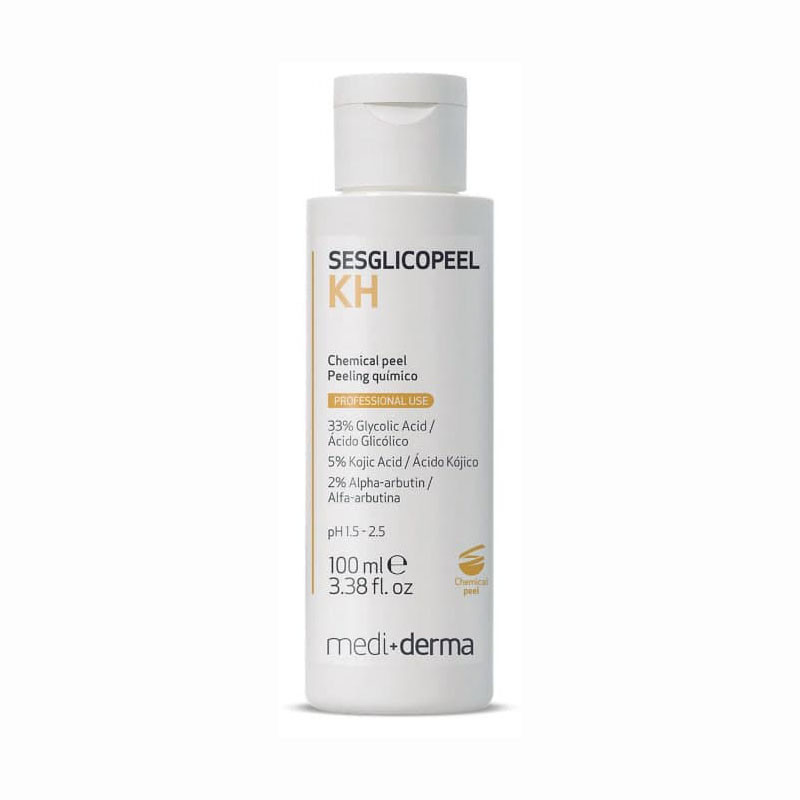 Глікопіл КН пілінг у формі гелю SESGLICOPEEL KН pH 1,5 - 2,5 Medi+derma, 100 мл Дніпро - фото 1