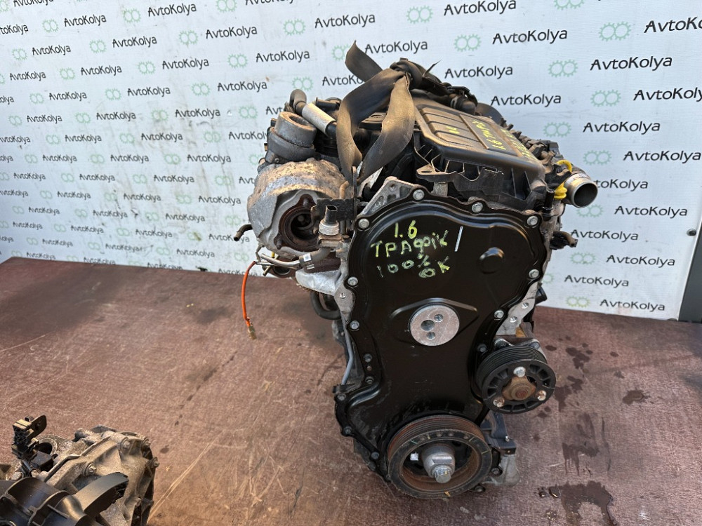 Двигун в зборі Opel Vivaro B 1.6 dci 2014-2019 (R9MA408) Ковель - изображение 2