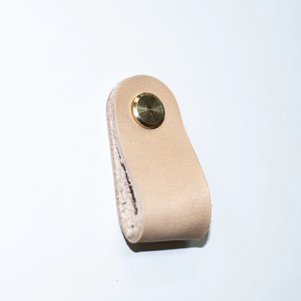 Туалетний столик Jumi Scandi з шухлядами, шкіряні ручки, світлий бук Київ - фото 7