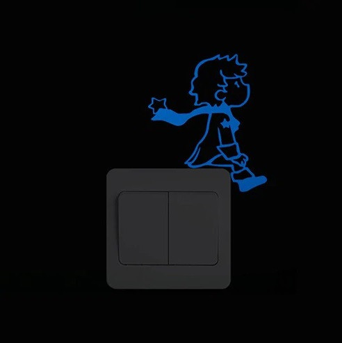 Люминесцентная наклейка 