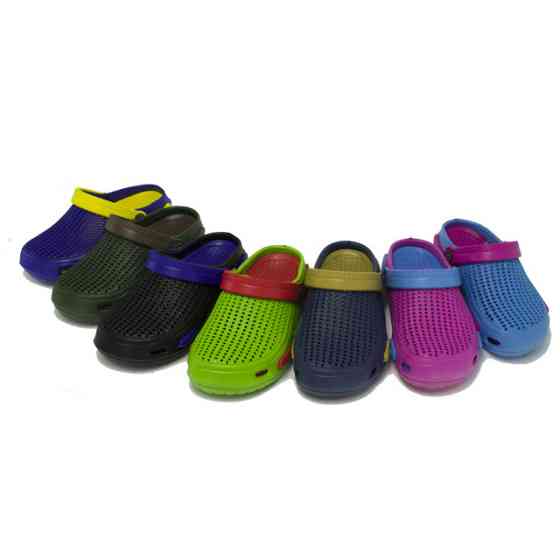 Крокси дитячі підліткові сабіки "Like Crocs" Хакі 32 20.5 см Одеса