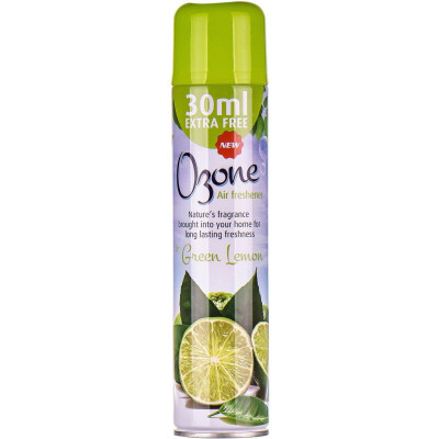 Освежитель воздуха Ozone Green Lemon 300 мл (4770416340385) Винница - изображение 1