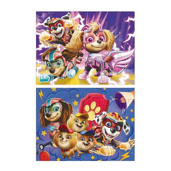 Пазл дитячий 2 в 1 "Зберігаємо світ у безпеці!" 200573, 36 елементів Вінниця