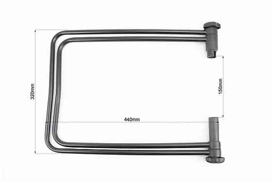 Підставка під заднє колесо 29", чорна HS-008А Київ