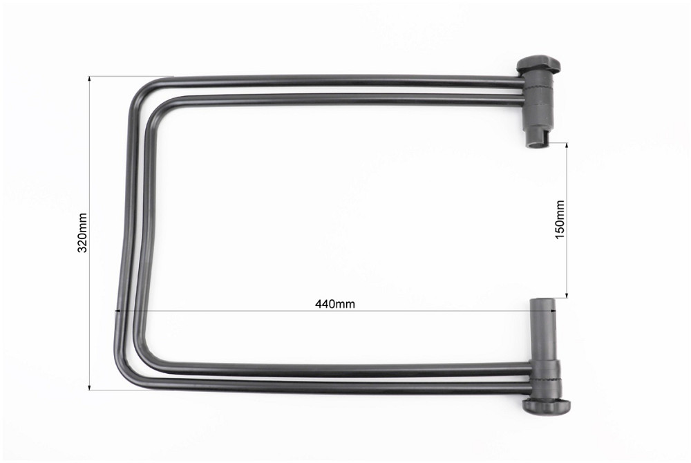 Підставка під заднє колесо 29", чорна HS-008А Київ - фото 3