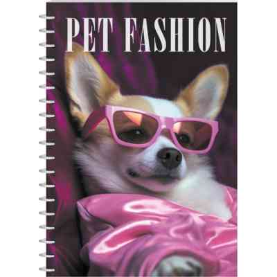 Блокнот Economix А5 пластиковая обложка, спираль, 80 листов, клетка (E21958-03) Винница