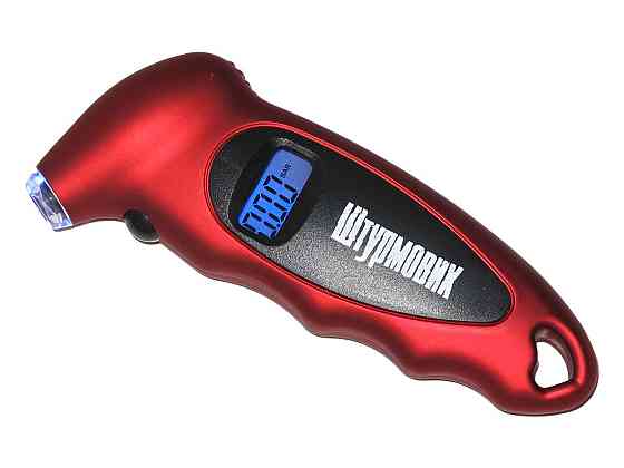 Манометр Штурмовик/АС-107/LCD/LED/до 7Атм Винница
