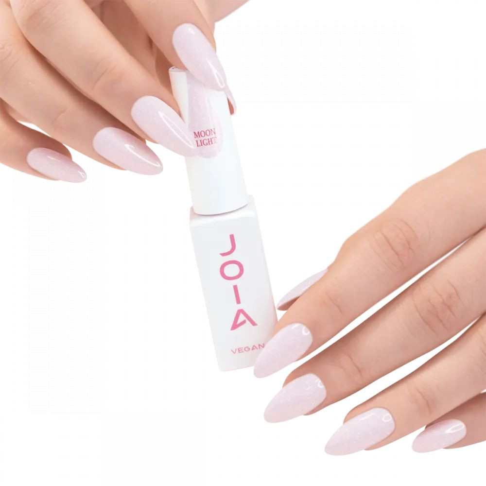 Жидкий гель для укрепления и моделирования PolyLiquid Gel 09 Moonlight Glow белый JOIA vegan 8 мл Киев - изображение 11