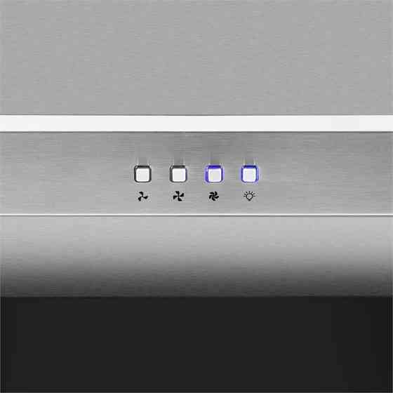 Комплект рециркуляции вытяжки Masur передняя панель 650 м³/ч нержавеющая сталь (Германия, читать описание) Ровно