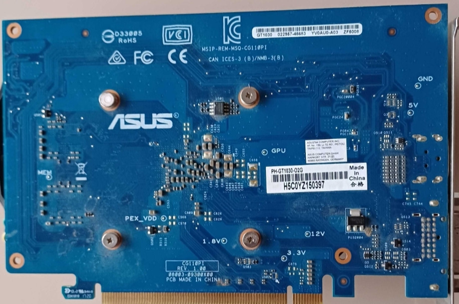 Відеокарта: GeForce GT 1030. Київ - фото 4