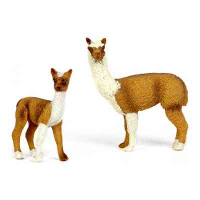 Фигурка Kids Team Сафари Альпака и малыш-альпака (Q9899-A34_1) Винница