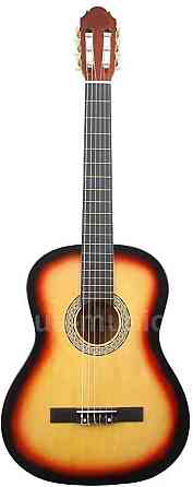 Новые классические гитары, в заводской упаковке, итальянского бренда Almira, модели CG-1702. Харьков