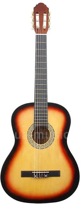 Новые классические гитары, в заводской упаковке, итальянского бренда Almira, модели CG-1702. Харьков - изображение 1