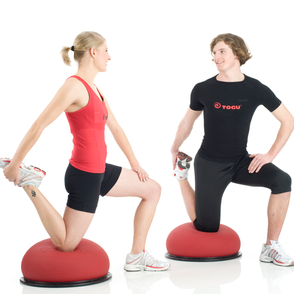Балансировочная красная полусфера Togu Jumper Red Днепр - изображение 6