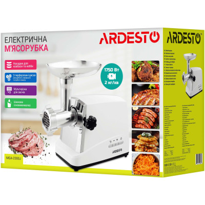 Мясорубка Ardesto MGA-2300J Винница - изображение 8
