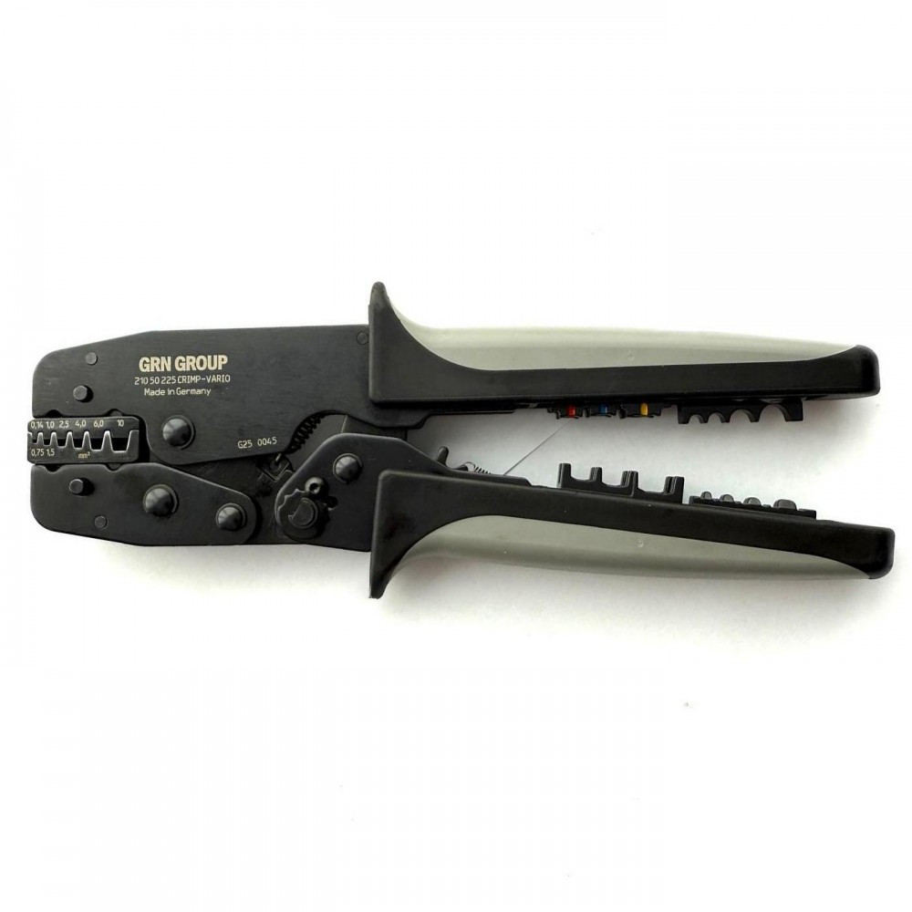 Кримпер зі змінними матрицями прес-кліщі для опресування наконечників GRN Crimp-Vario 3X Одеса - фото 1