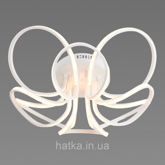 Люстра світлодіодна виробництво Sirius LED 0016 біла Київ