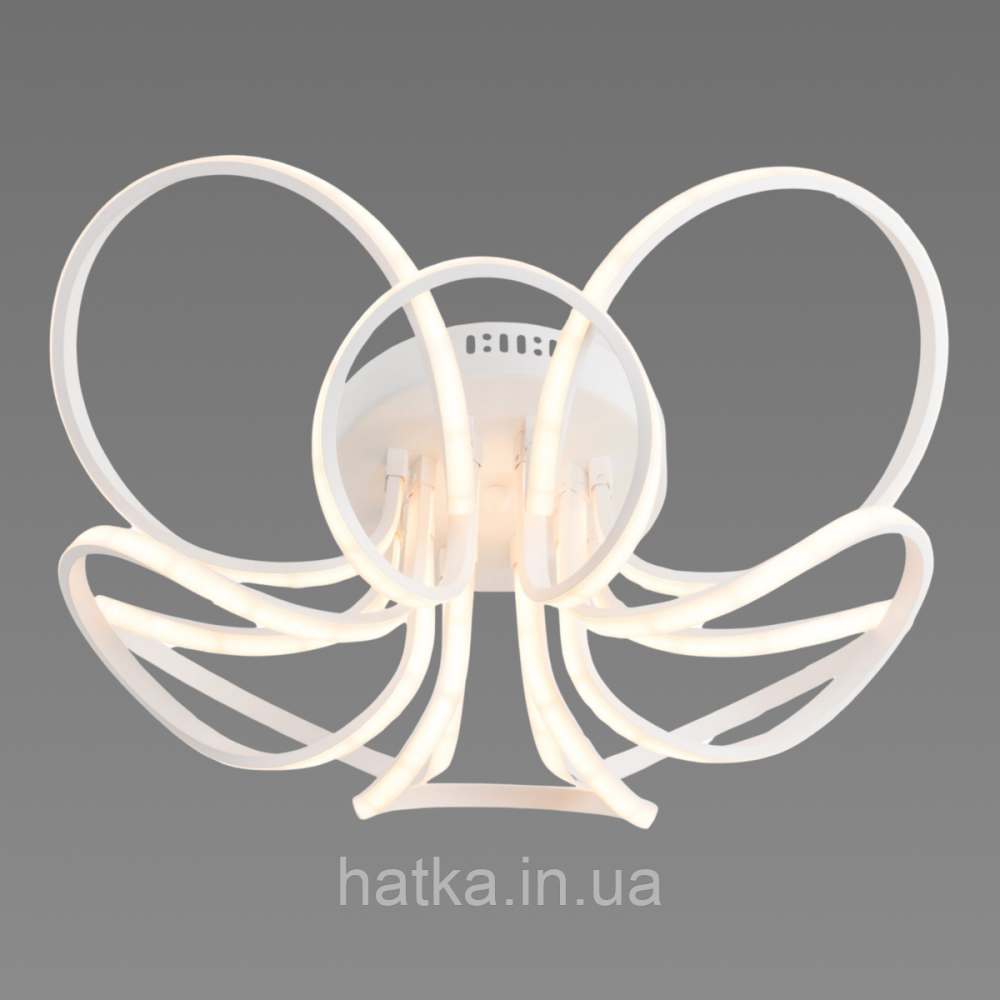 Люстра світлодіодна виробництво Sirius LED 0016 біла Київ - фото 1