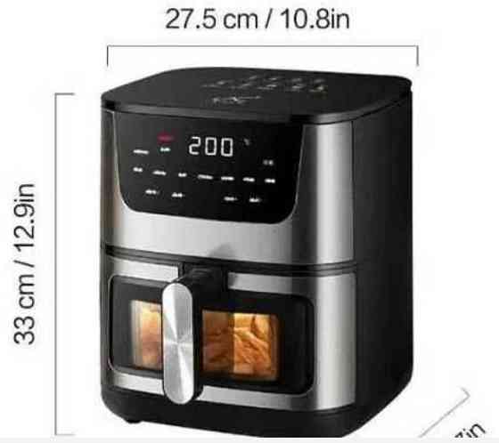 Аерогриль мультипіч фритюрниця / Аэрогриль мультипечь Rainberg RB-2268 Київ