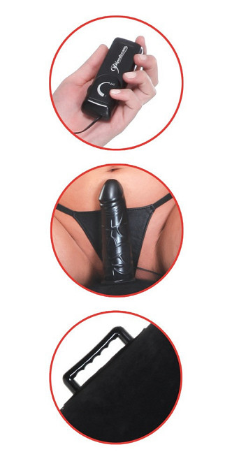 Надувна подушка з вібратором - Fetish Fantasy Series Inflatable Luv Log Sex Aura Київ - фото 6