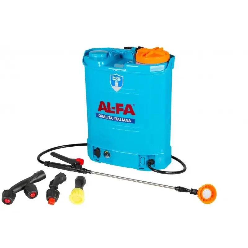 Обприскувач акумуляторний AL-FA 12V – 12 л, 12Ah, ALES12L-PB, Італія Львів - фото 10