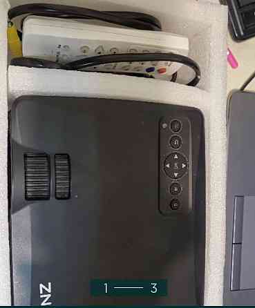 LCD Проєктор Owlenz SD60 Wi-Fi Black. Харків