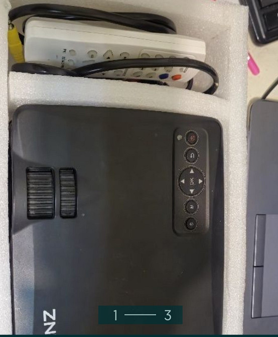 LCD Проєктор Owlenz SD60 Wi-Fi Black. Харків - фото 2