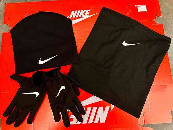 Новый набор Nike хомут+шапка+перчатки Львов