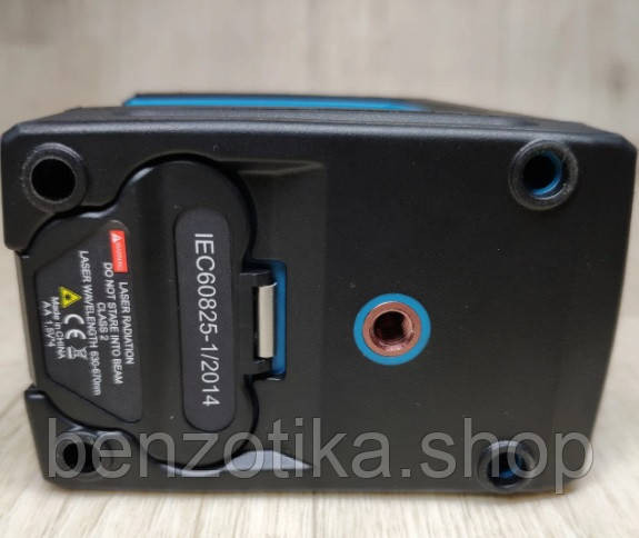 Мини лазерный нивелир KRAISSMANN 2 LL 15 с переходником под штатив Киев - изображение 4