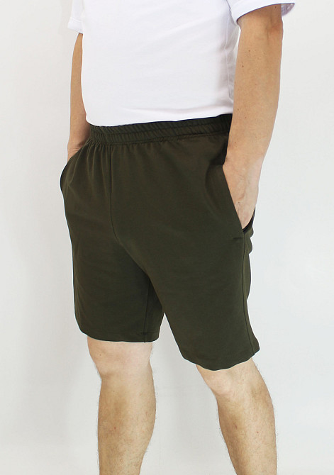 Шорти чоловічі спортивні Хакі XL Харків - фото 7