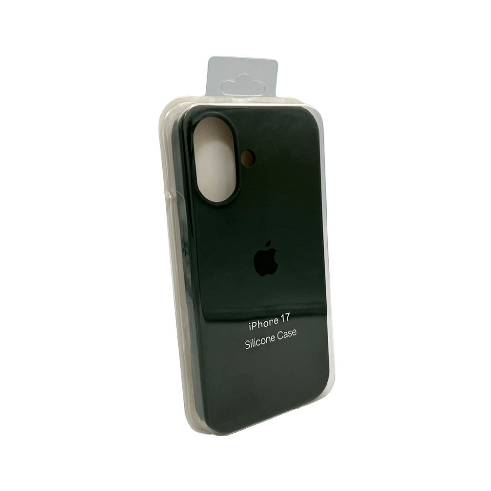 Чохол для смартфона Silicone Full Case AA Open Cam for Apple iPhone 17 31,Dark Green Киев - изображение 2