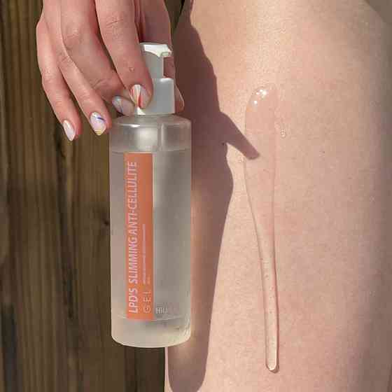 Набір вакуумних банок для тіла + Антицелюлітні засоби LPD's Slimming Київ